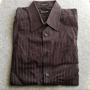 Long Sleeve Express 1MX Dress Shirt